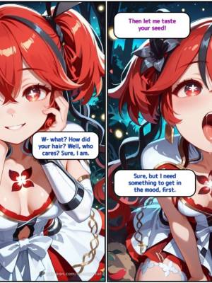 Wanna Make a Bet? Part 7: Camellya Porn Comics english 03