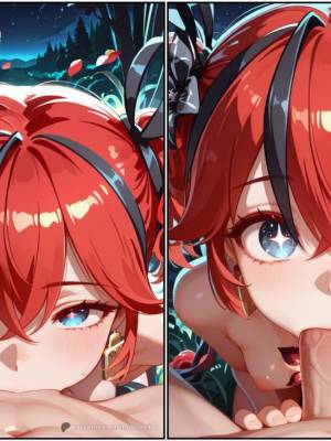 Wanna Make a Bet? Part 7: Camellya Porn Comics english 07