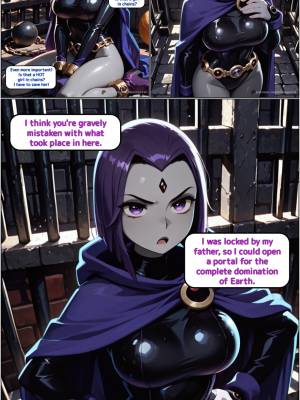 Wanna Make a Bet? Part 8: Raven Porn Comics english 02