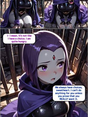 Wanna Make a Bet? Part 8: Raven Porn Comics english 03