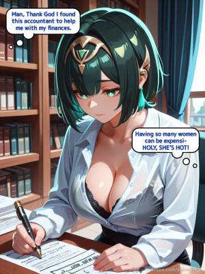 Wanna Make a Bet? Part 9: Nefer Porn Comics english 02