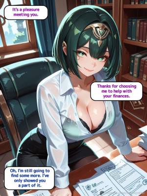 Wanna Make a Bet? Part 9: Nefer Porn Comics english 03