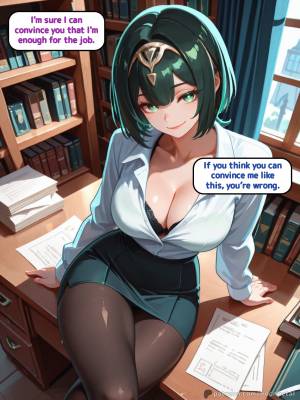 Wanna Make a Bet? Part 9: Nefer Porn Comics english 04