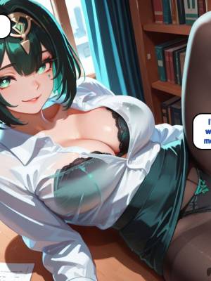 Wanna Make a Bet? Part 9: Nefer Porn Comics english 06