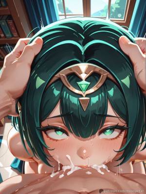 Wanna Make a Bet? Part 9: Nefer Porn Comics english 19