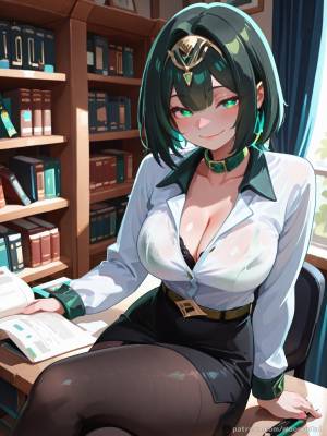 Wanna Make a Bet? Part 9: Nefer Porn Comics english 34