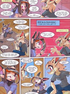 Webcam By Ratcha Porn Comics english 02