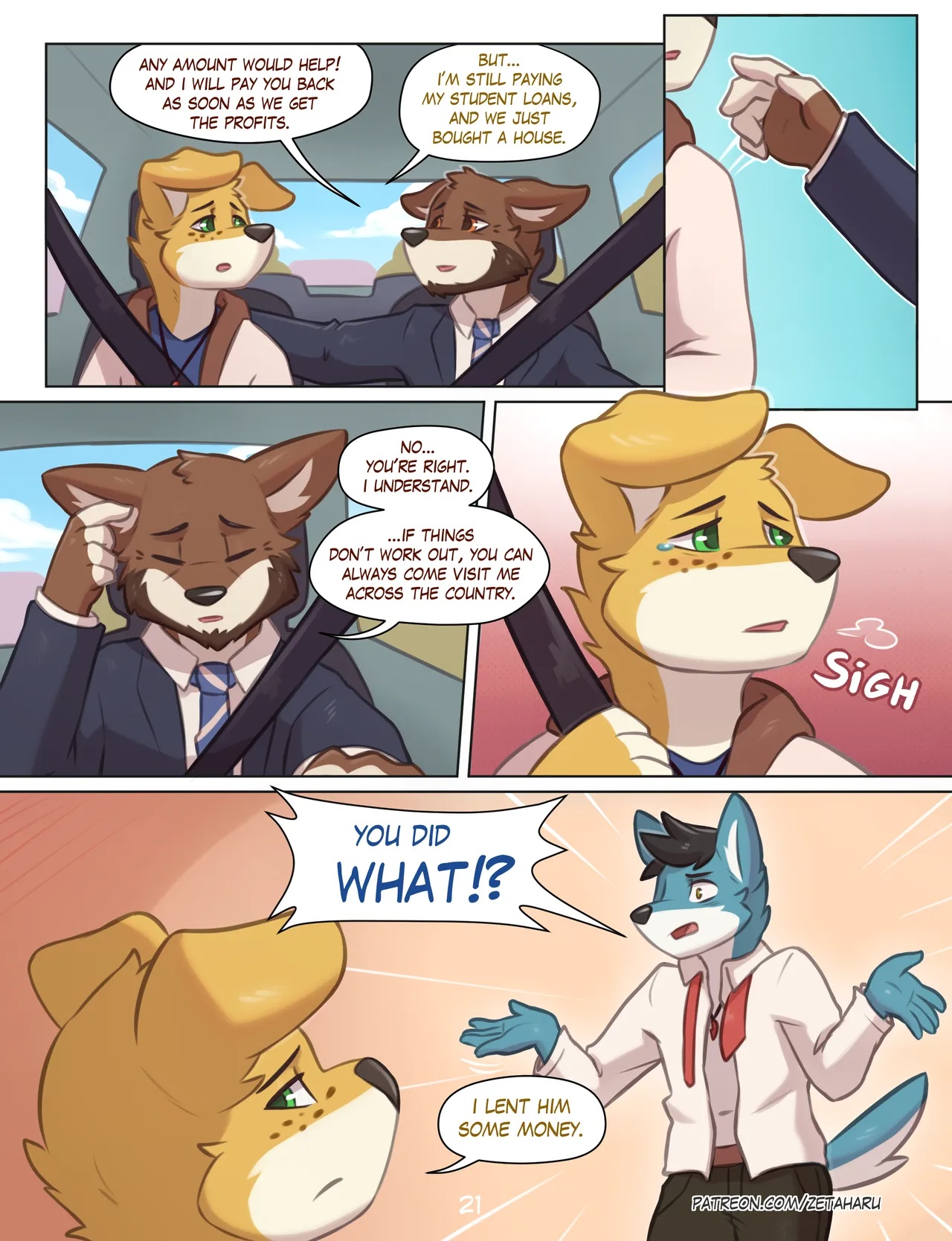 Weekend By Zeta-Haru Part 3  Porn Comics english 23