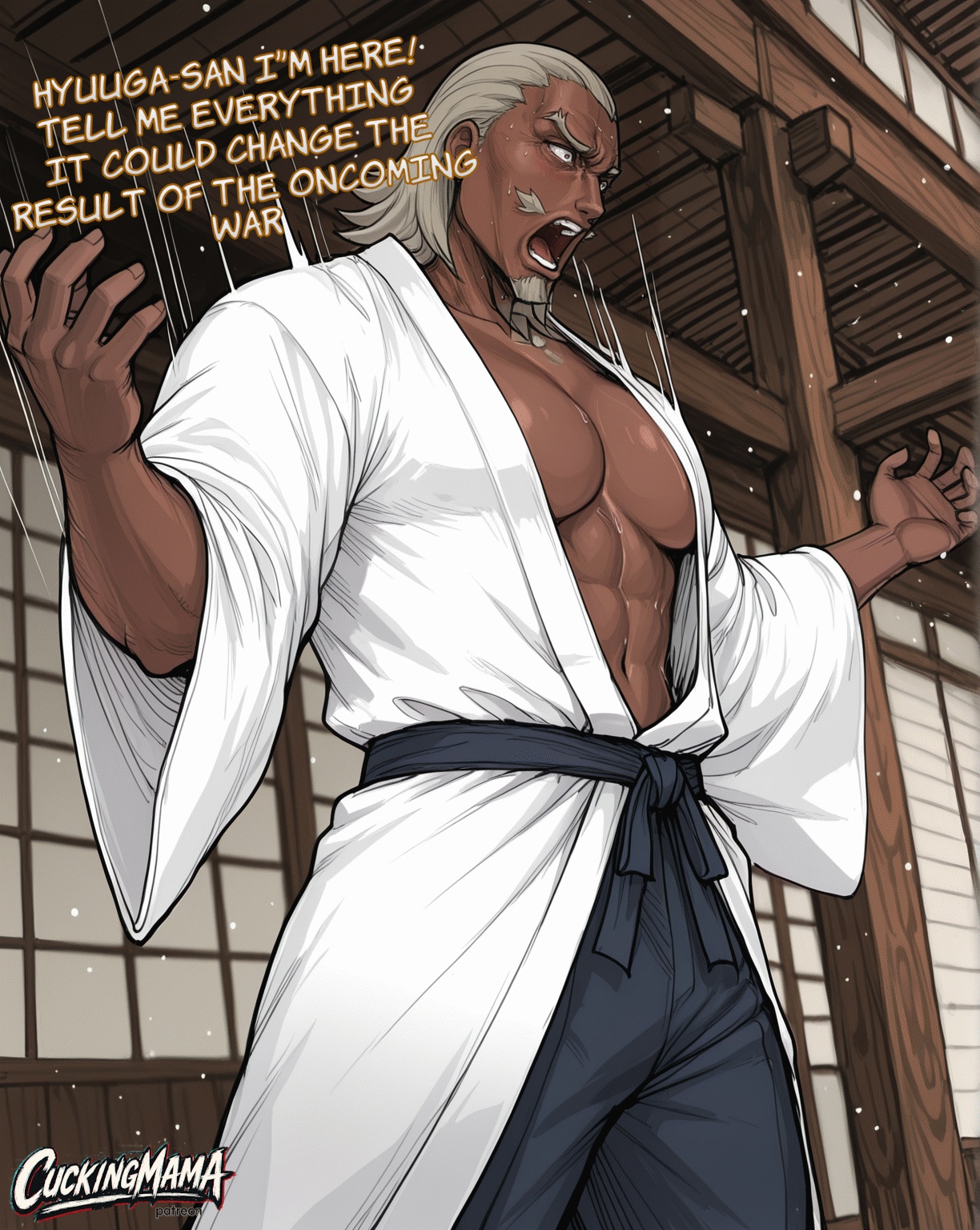 Welcome Back Darling! Porn Comics english 02