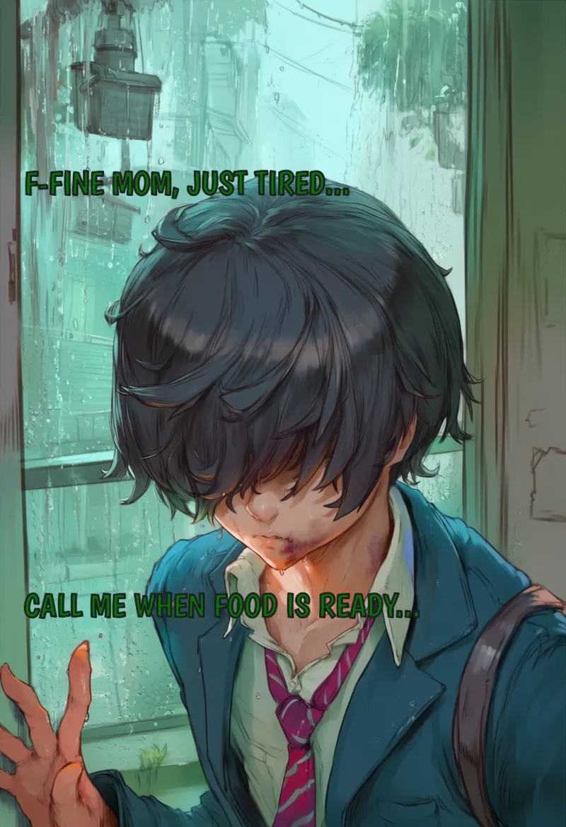 Welcome Home, Sweetie, How was School? Porn Comics english 02