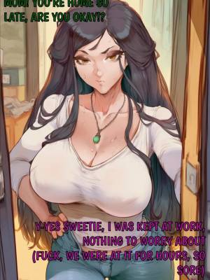 Welcome Home, Sweetie, How was School? Porn Comics english 08