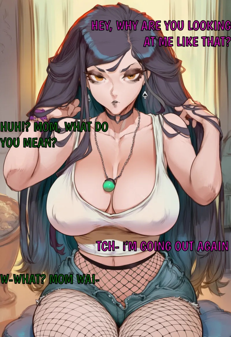 Welcome Home, Sweetie, How was School? Porn Comics english 17