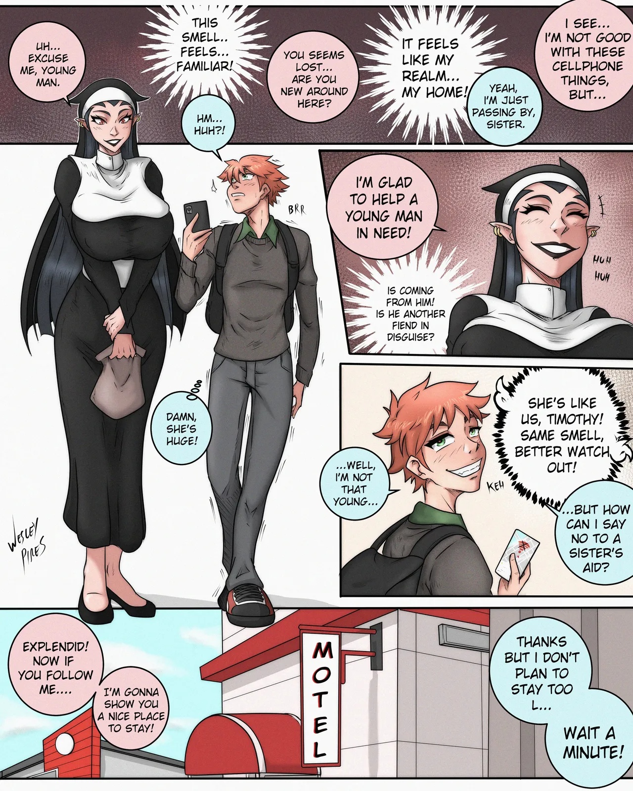 Wendy Meets Tim Porn Comics english 02