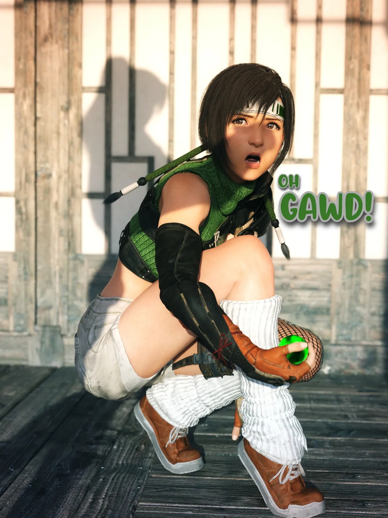 Yuffie, Tifa And Jessie Porn Comics english 28