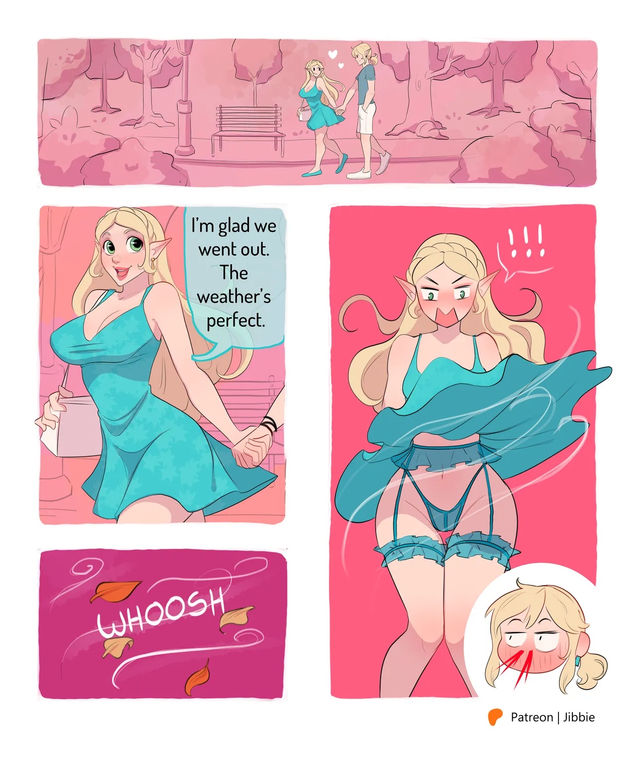 Zelda's Surprise Porn Comics english 02