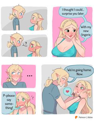 Zelda's Surprise Porn Comics english 03