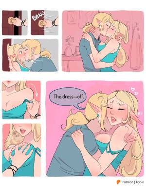 Zelda's Surprise Porn Comics english 04