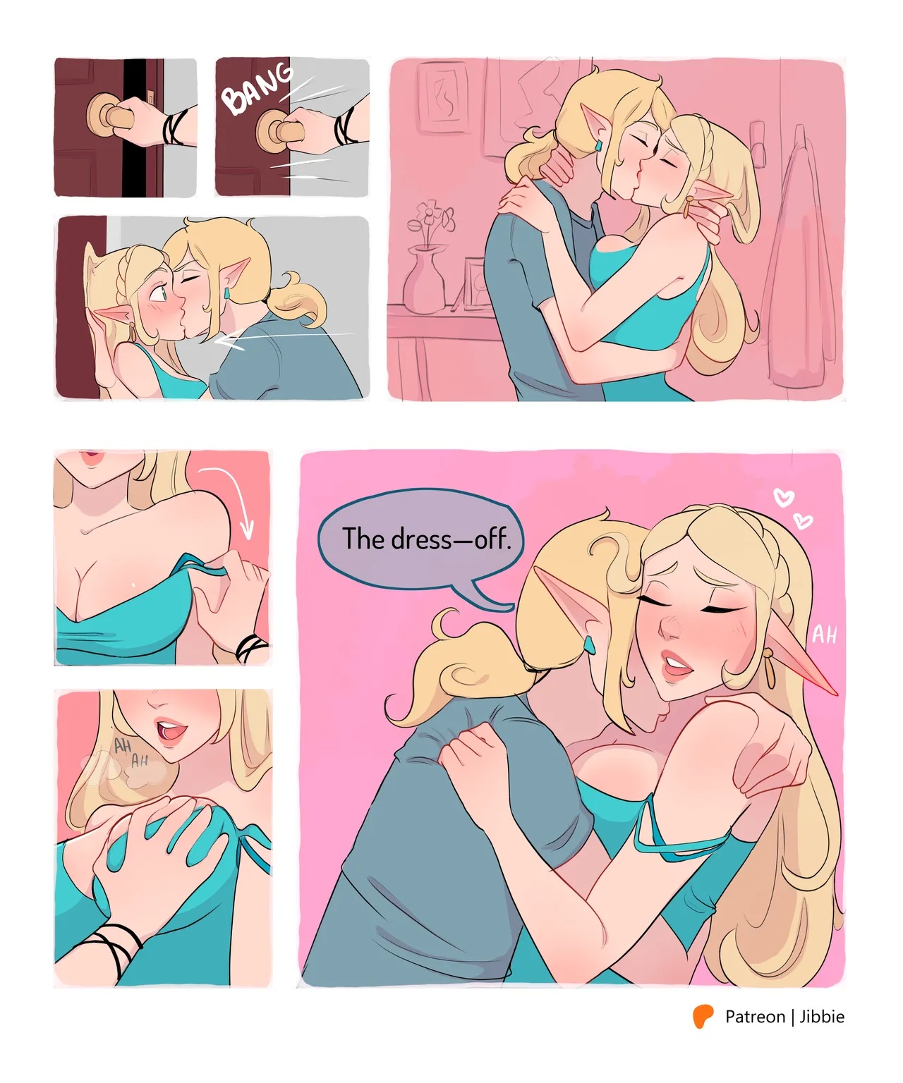 Zelda's Surprise Porn Comics english 04