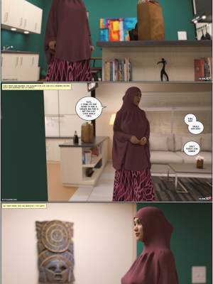 10 AM By Hijab 3DX Part 5 Porn Comics english 05
