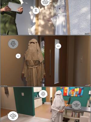 10 AM By Hijab 3DX Part 5 Porn Comics english 16