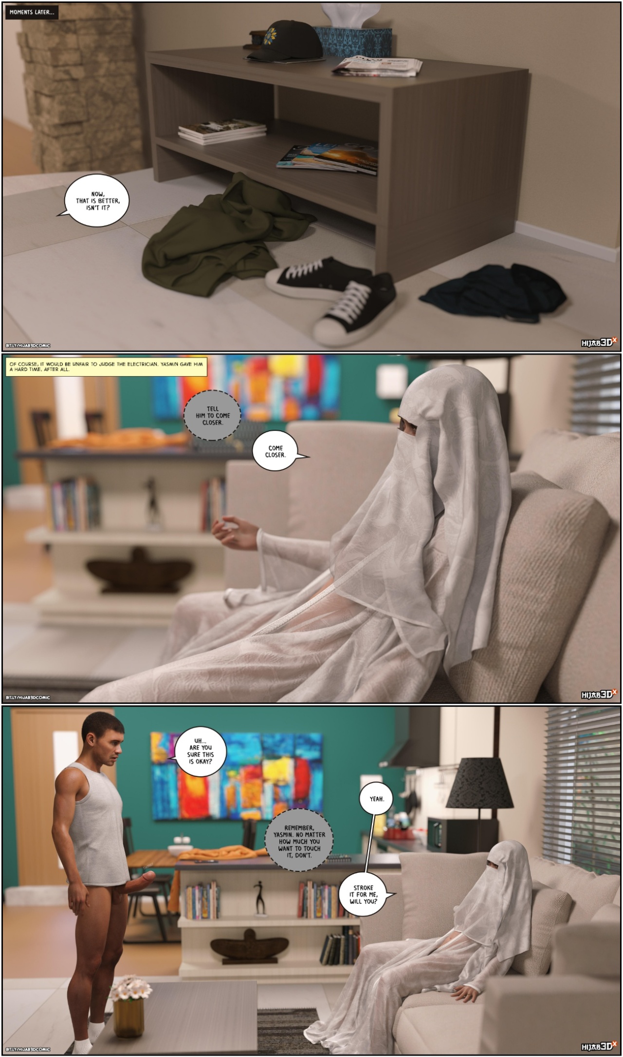 10 AM By Hijab 3DX Part 5 Porn Comics english 19