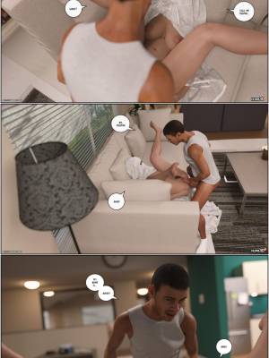 10 AM By Hijab 3DX Part 5 Porn Comics english 25