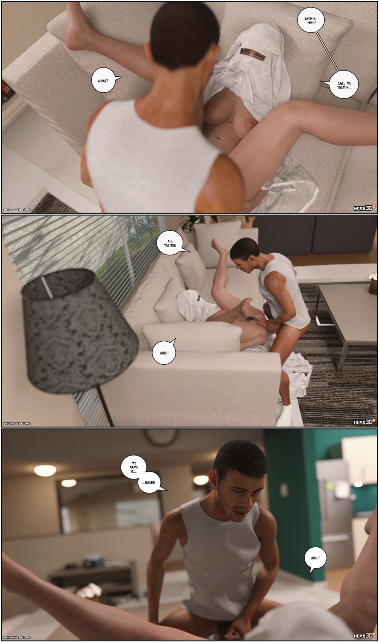10 AM By Hijab 3DX Part 5 Porn Comics english 25