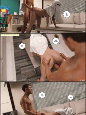 10 AM By Hijab 3DX Part 5 Porn Comics english 34