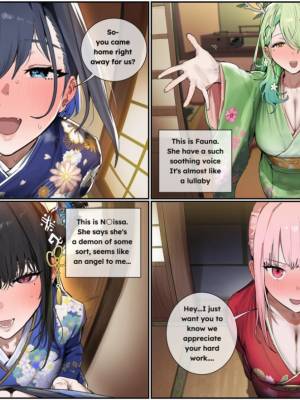 4 BAD BITCHES Porn Comics english 04