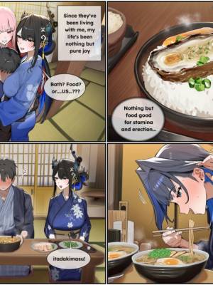 4 BAD BITCHES Porn Comics english 05