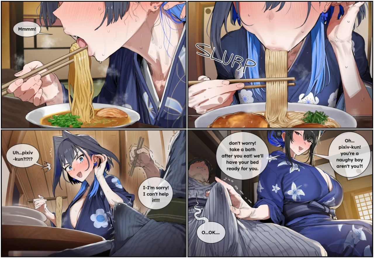 4 BAD BITCHES Porn Comics english 06