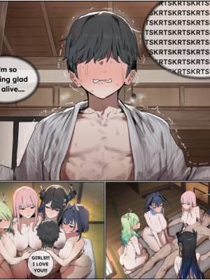 4 BAD BITCHES Porn Comics english 08