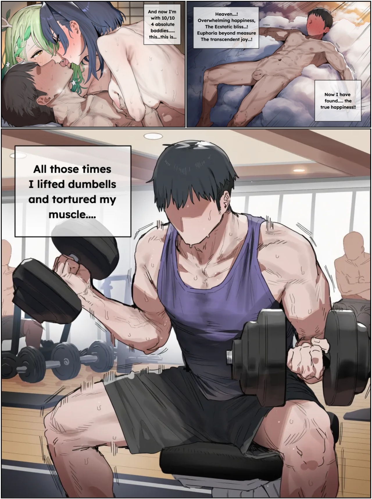 4 BAD BITCHES Porn Comics english 10