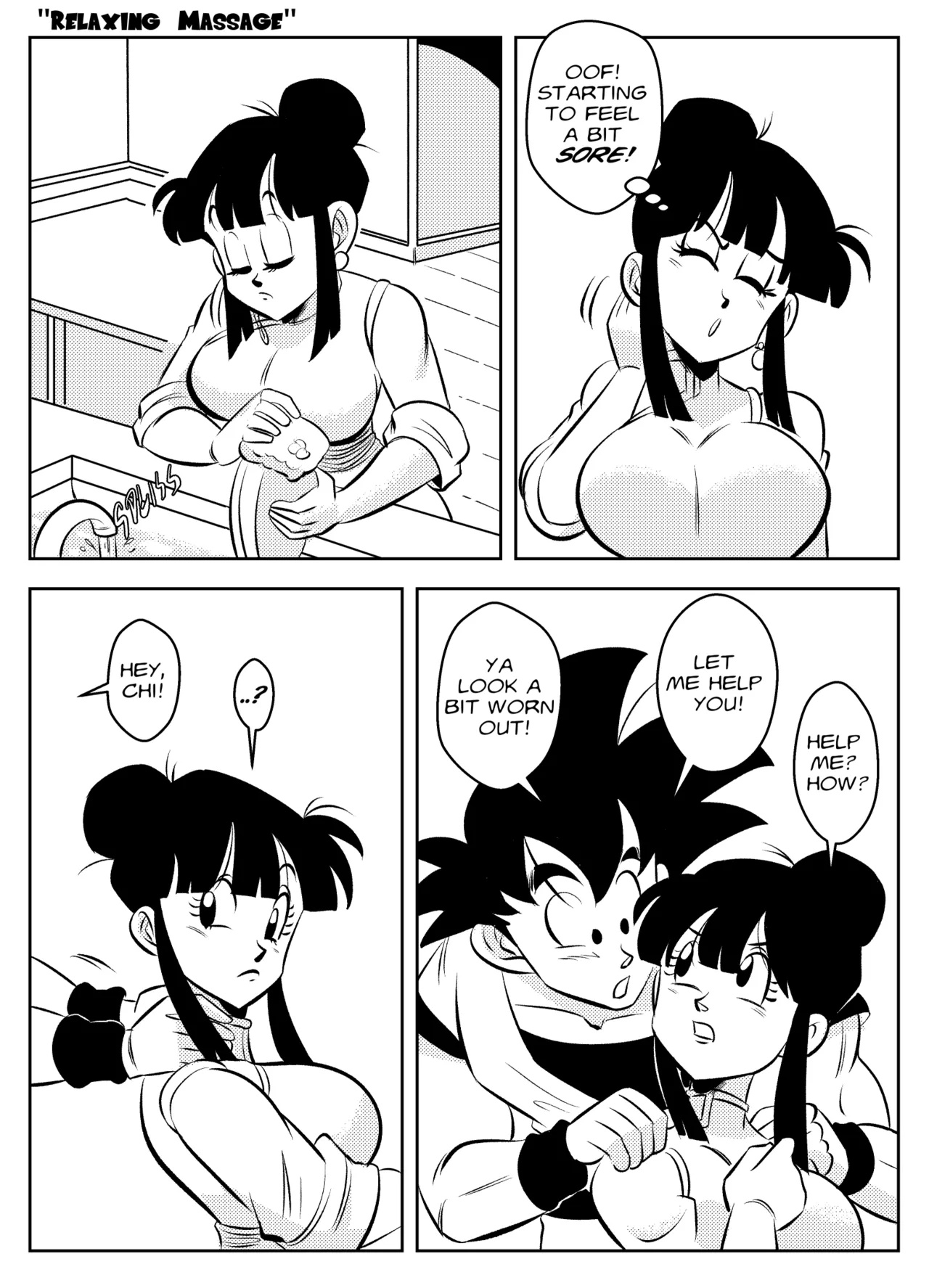 7 Days Of GoChi By FunsexyDB Porn Comics english 02