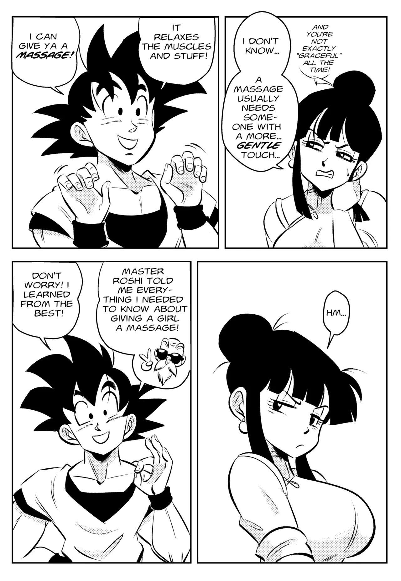 7 Days Of GoChi By FunsexyDB Porn Comics english 03