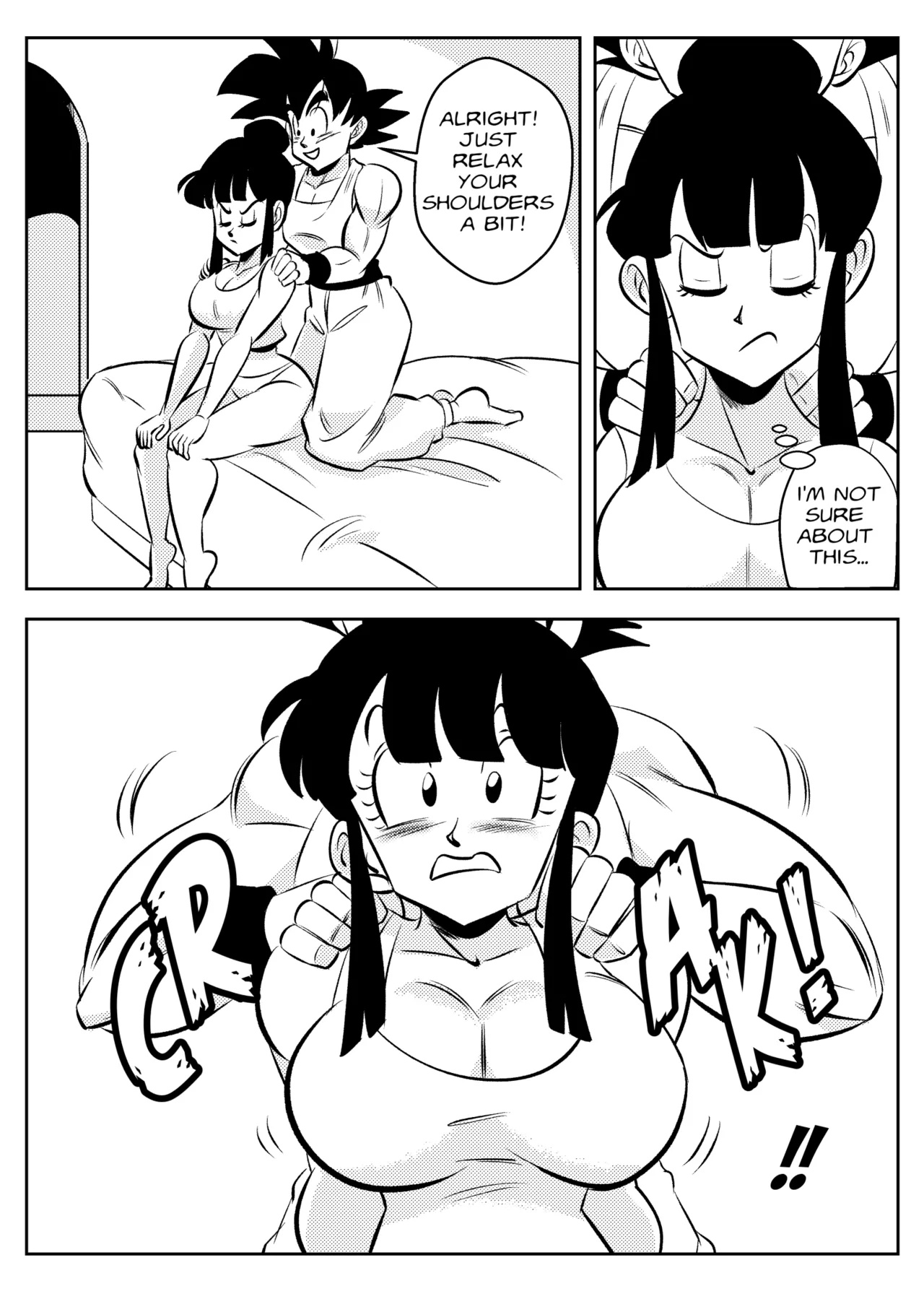 7 Days Of GoChi By FunsexyDB Porn Comics english 04