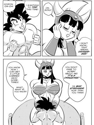 7 Days Of GoChi By FunsexyDB Porn Comics english 08