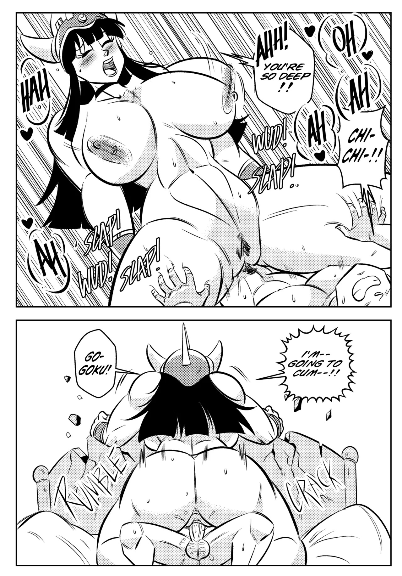 7 Days Of GoChi By FunsexyDB Porn Comics english 10