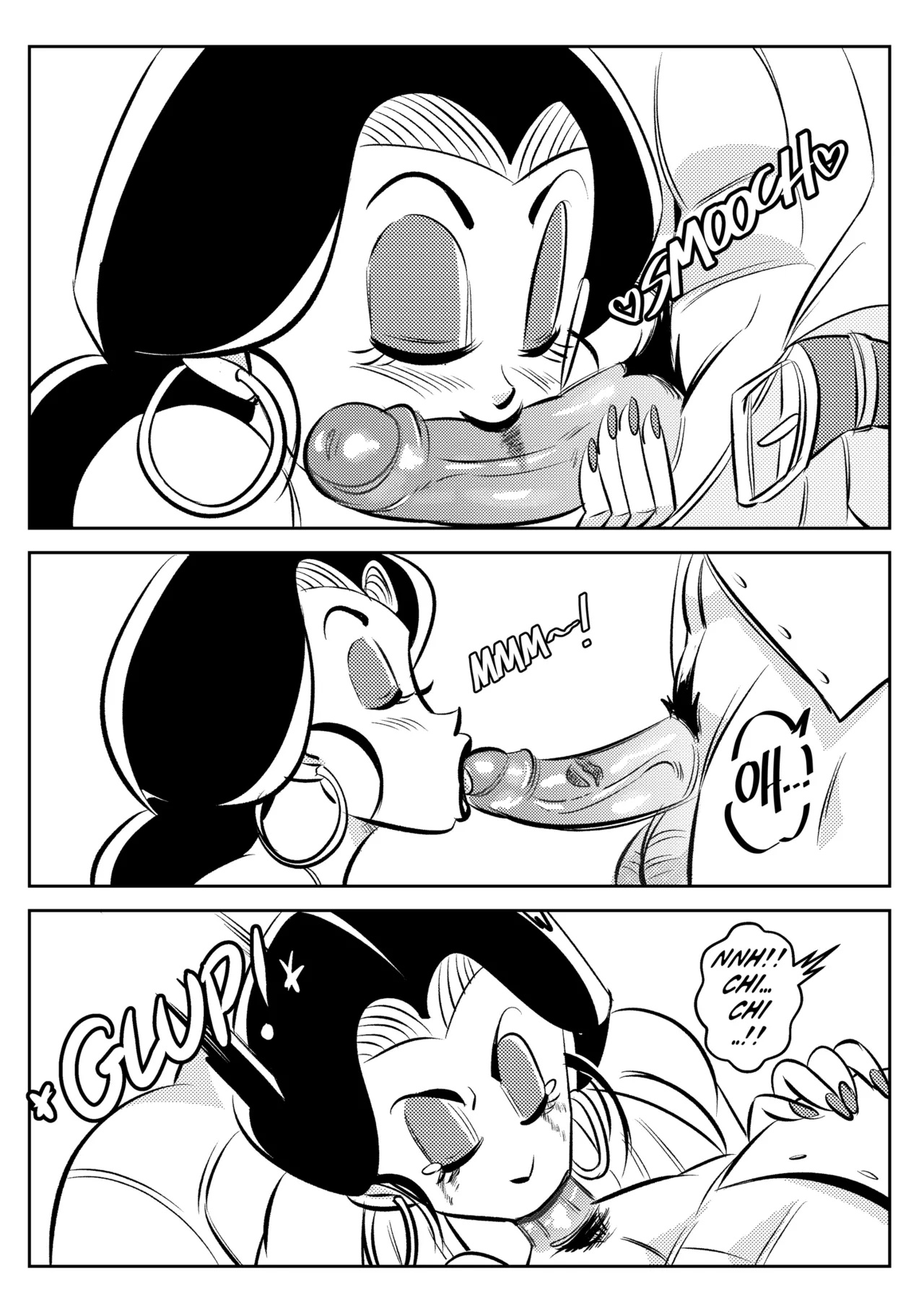 7 Days Of GoChi By FunsexyDB Porn Comics english 19