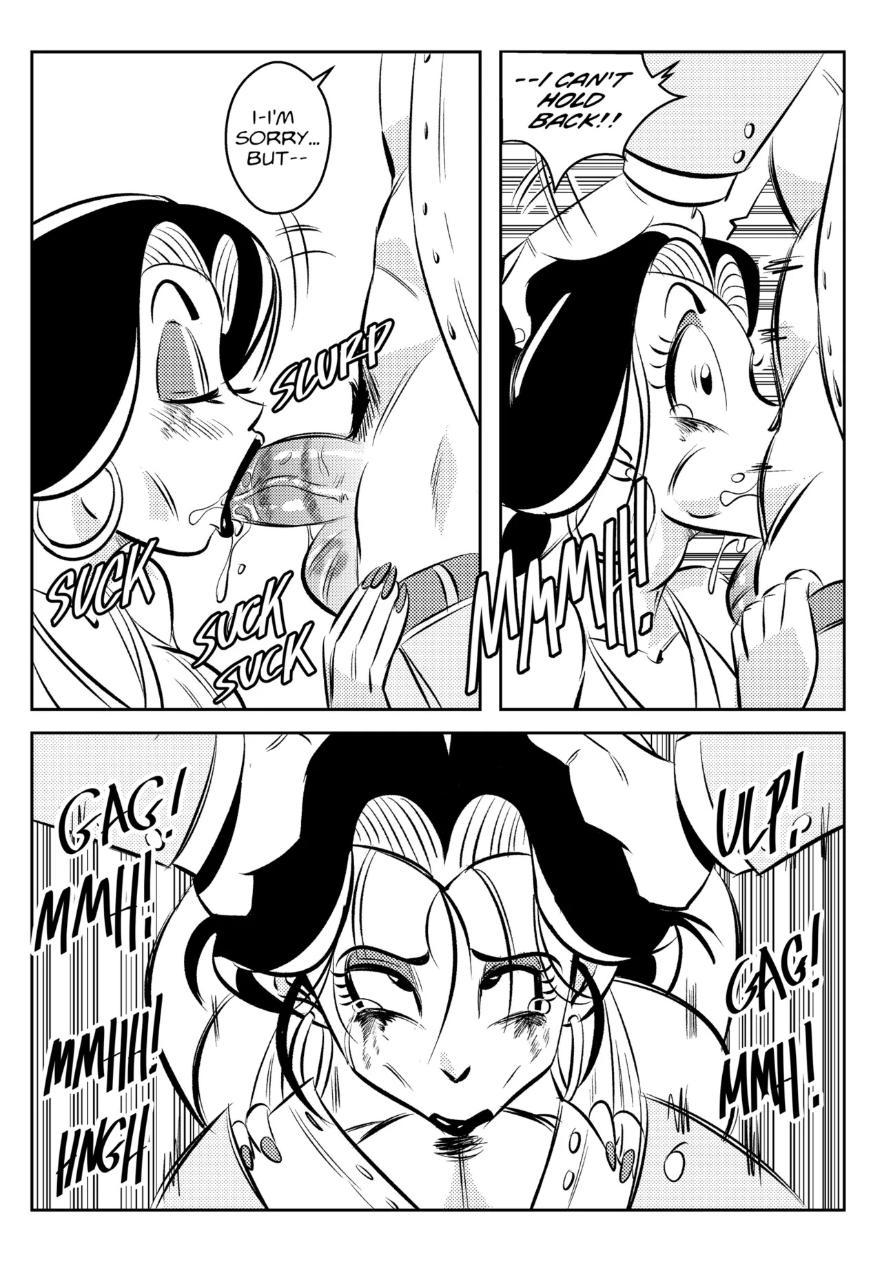 7 Days Of GoChi By FunsexyDB Porn Comics english 20