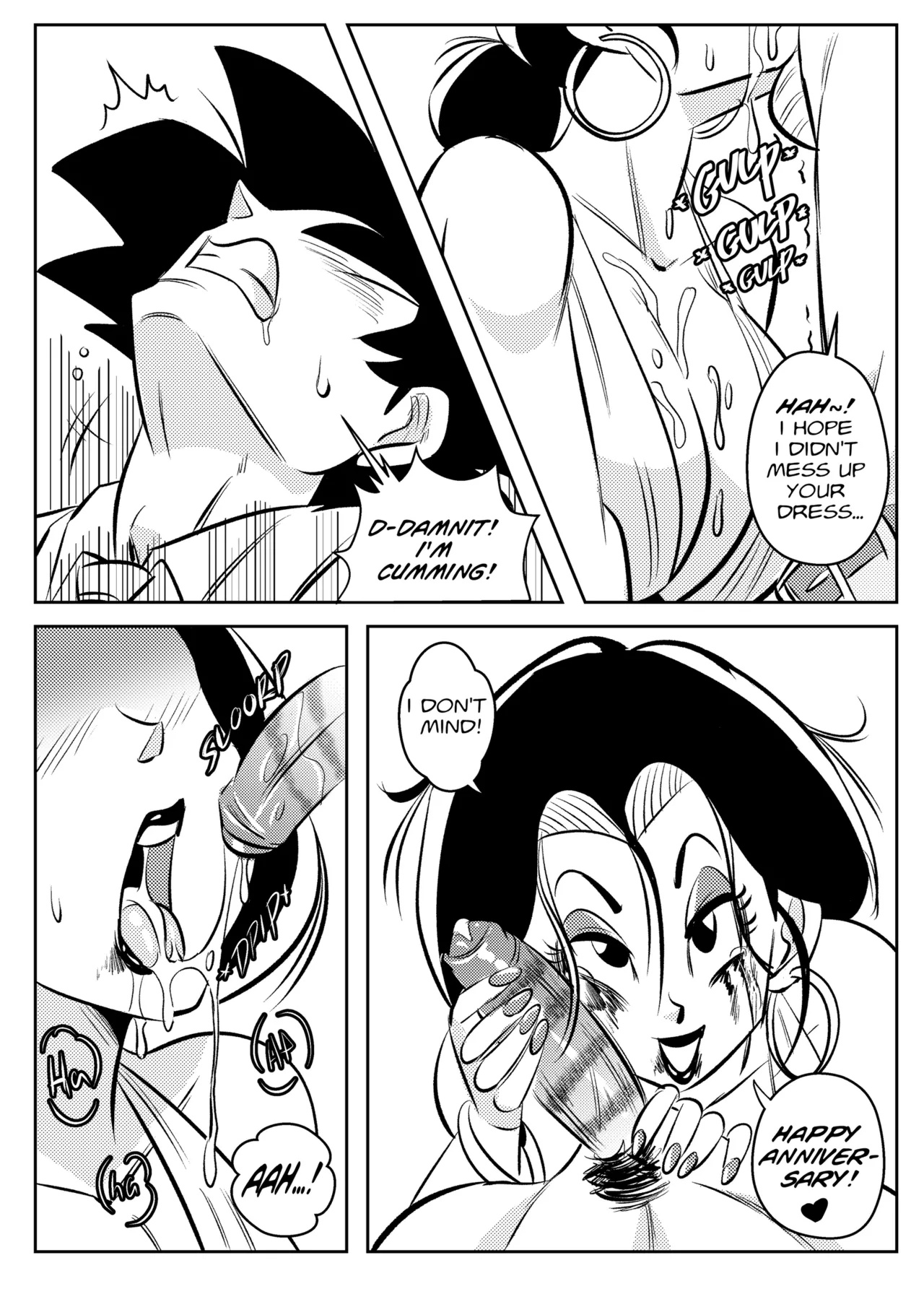 7 Days Of GoChi By FunsexyDB Porn Comics english 21
