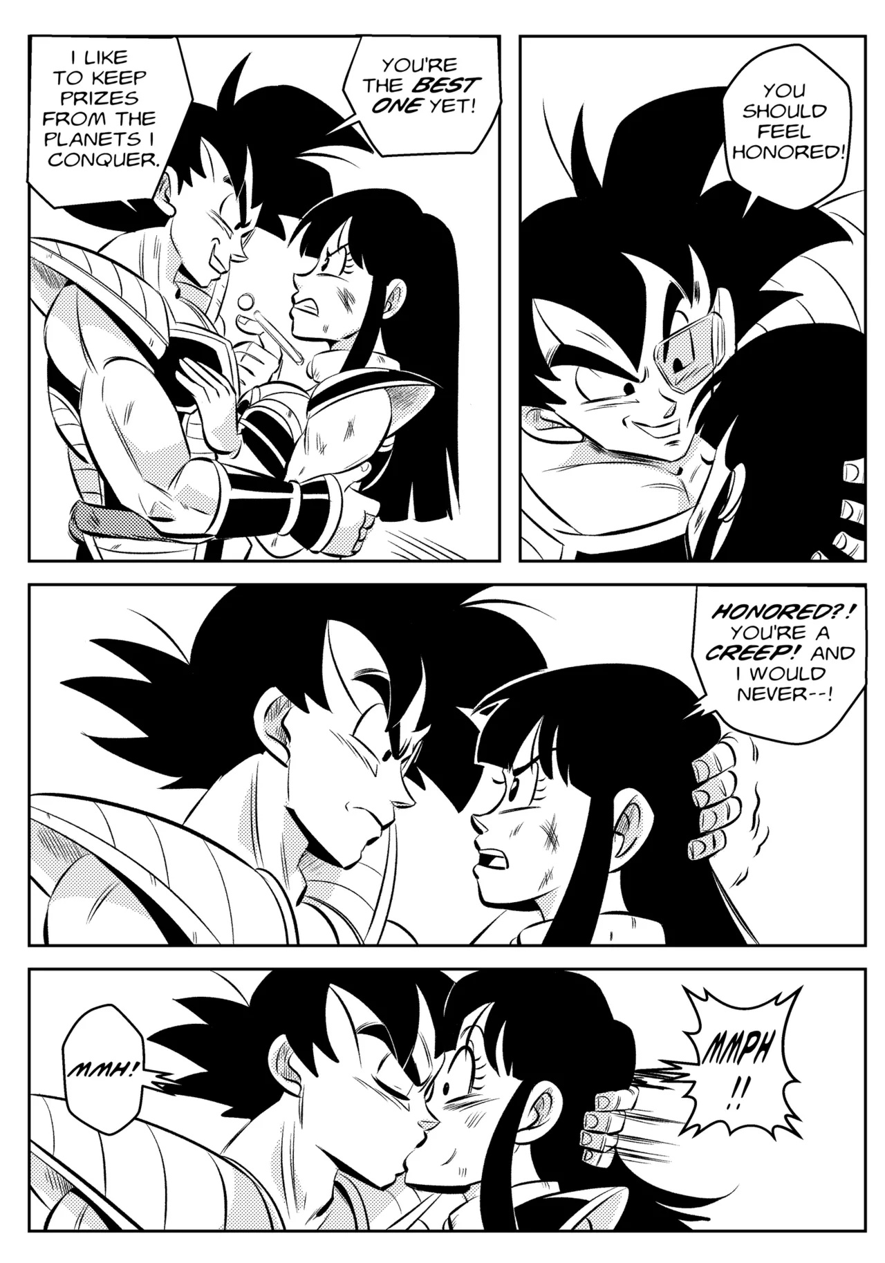 7 Days Of GoChi By FunsexyDB Porn Comics english 23