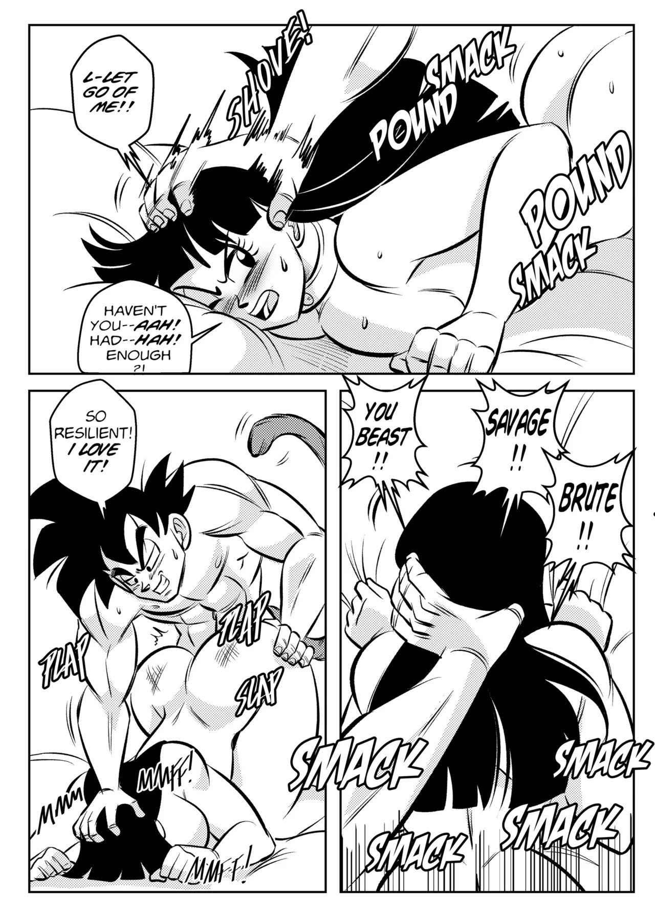 7 Days Of GoChi By FunsexyDB Porn Comics english 24