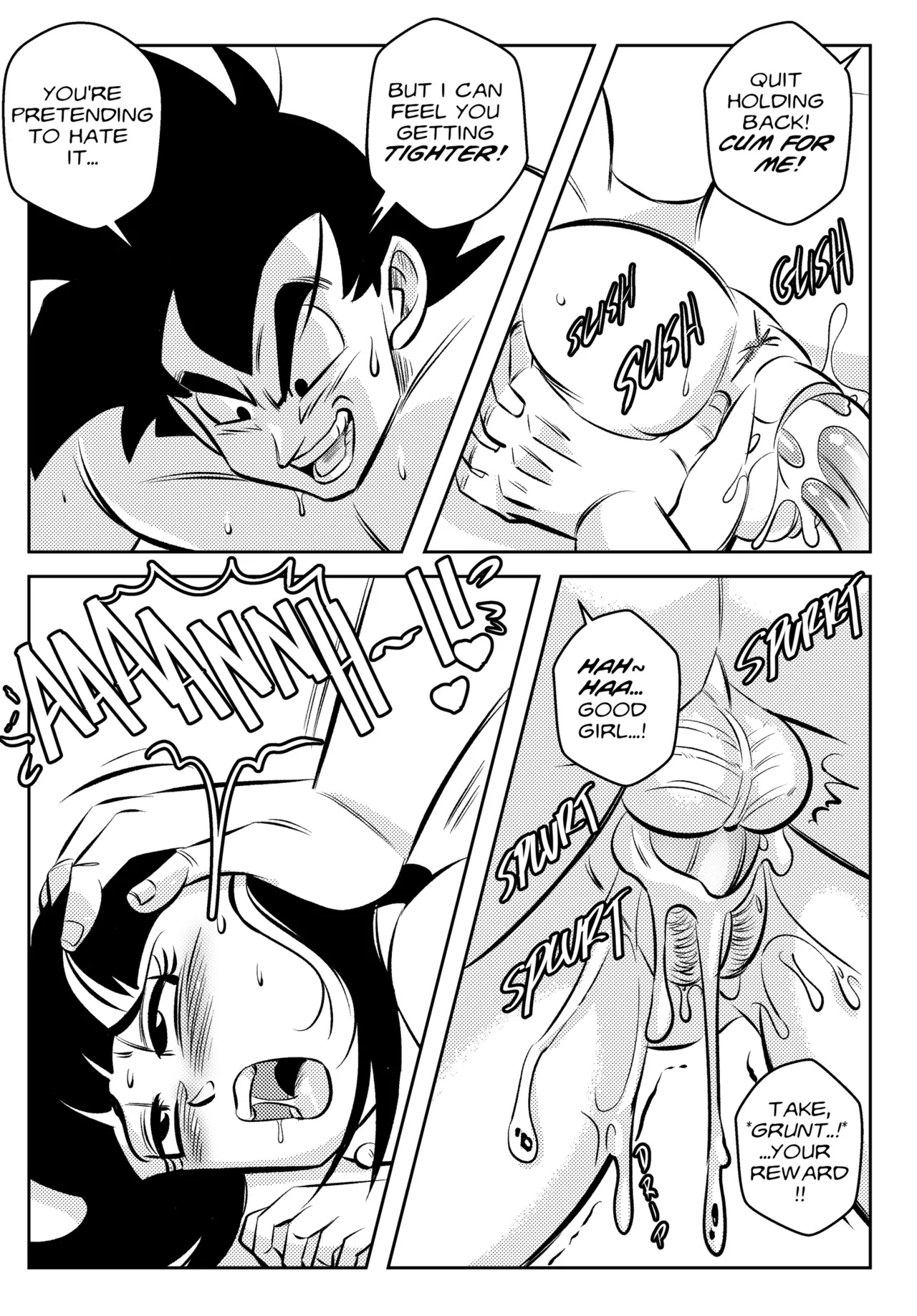 7 Days Of GoChi By FunsexyDB Porn Comics english 25