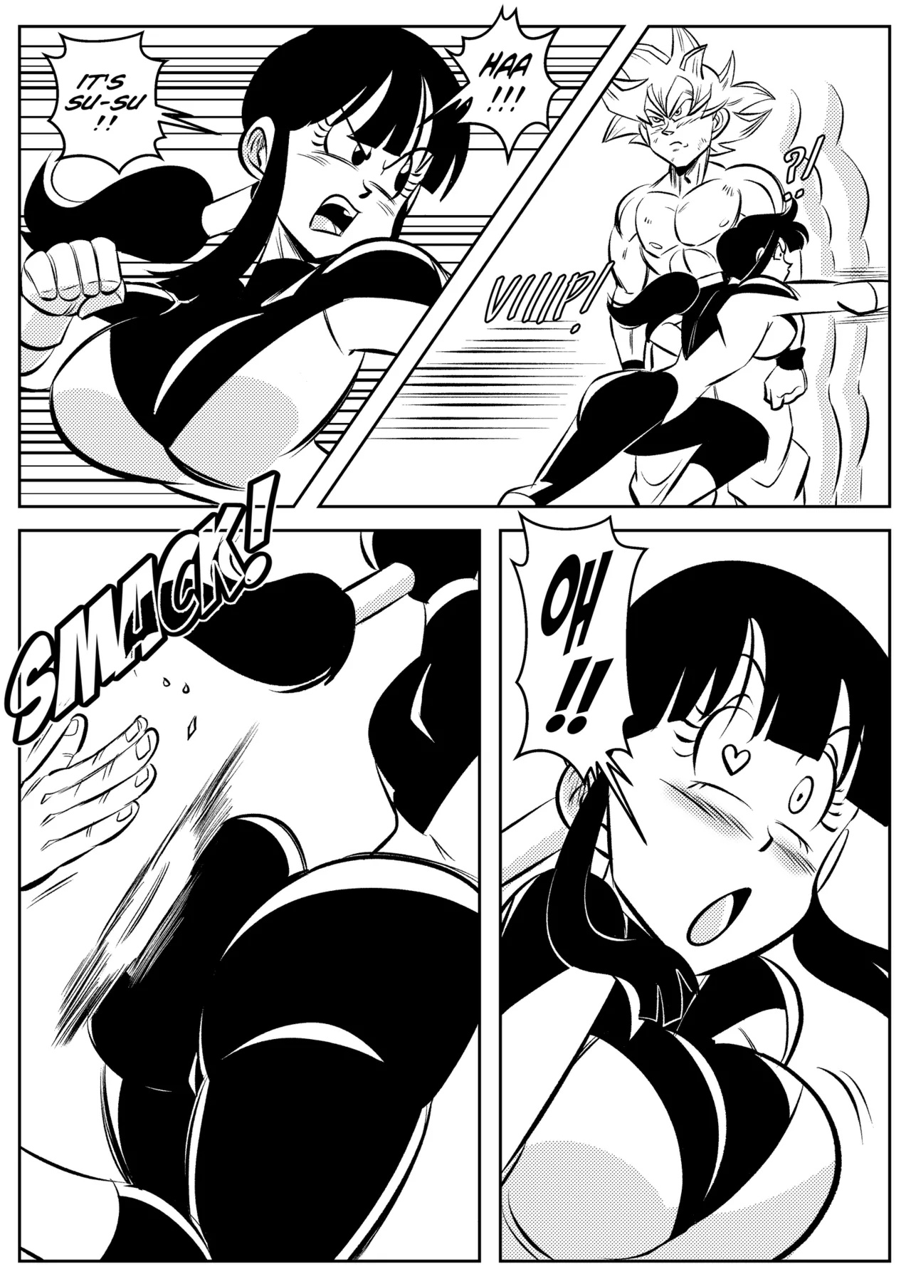 7 Days Of GoChi By FunsexyDB Porn Comics english 27