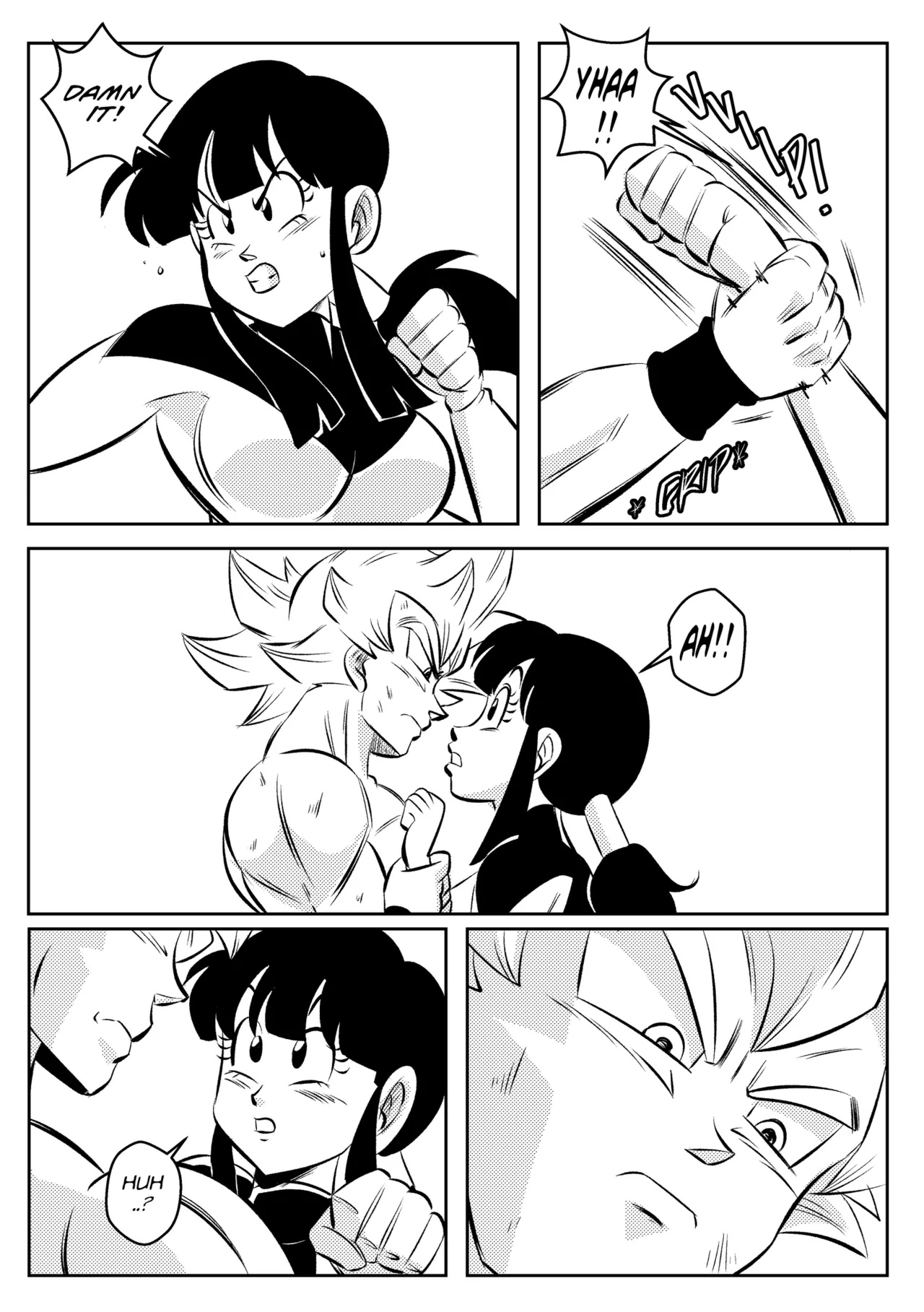 7 Days Of GoChi By FunsexyDB Porn Comics english 29