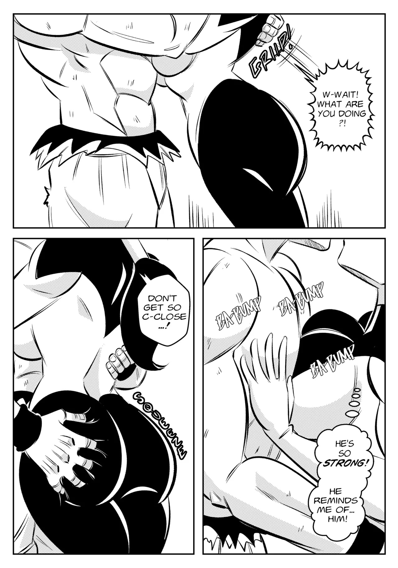 7 Days Of GoChi By FunsexyDB Porn Comics english 30