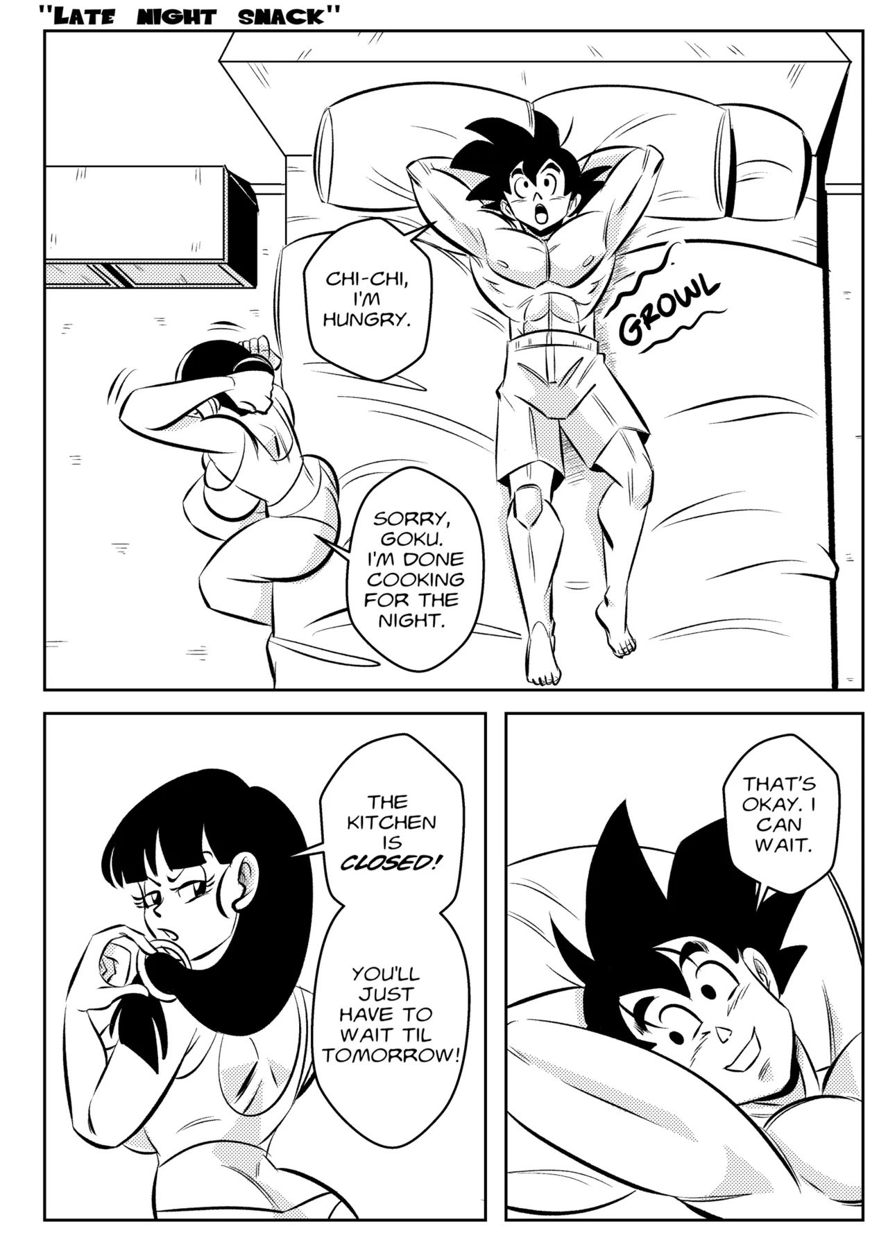 7 Days Of GoChi By FunsexyDB Porn Comics english 32