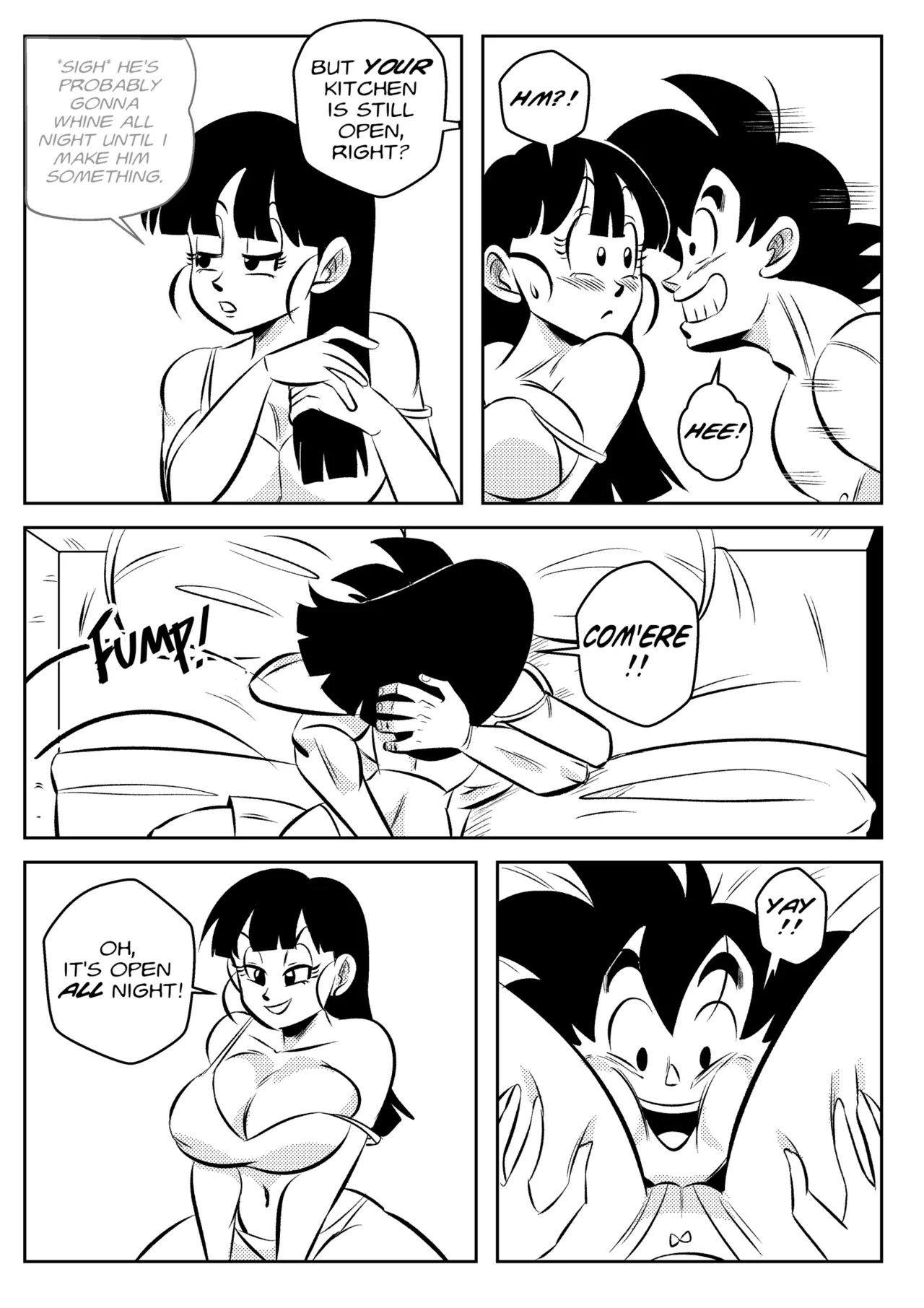 7 Days Of GoChi By FunsexyDB Porn Comics english 33