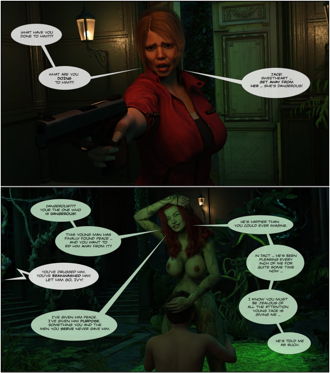 A Desire In The Family By Garak3D Part 3 Porn Comics english 89